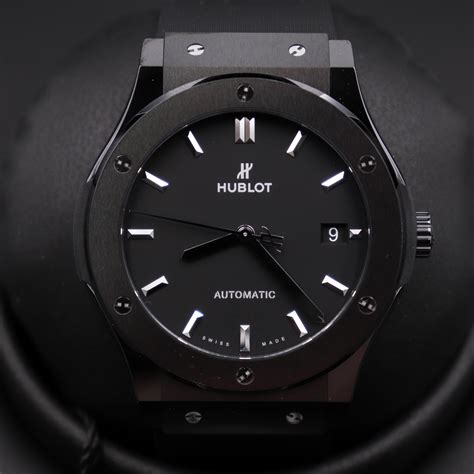 Hublot Black Magic Watches 